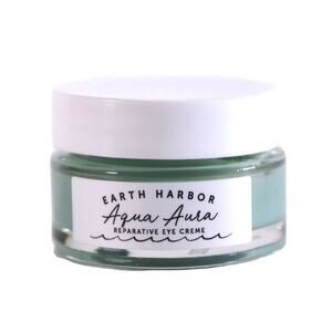 Earth Harbor Aqua Aura Reparative Eye Cream - .5 oz / 15 ml - NIB